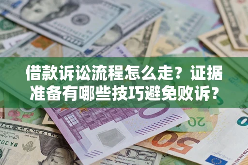 济南借款诉讼流程怎么走？证据准备有哪些技巧避免败诉？