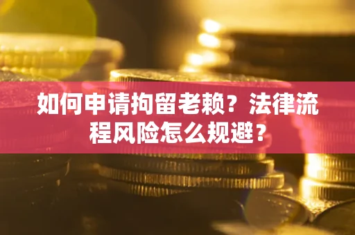 济南如何申请拘留老赖？法律流程风险怎么规避？