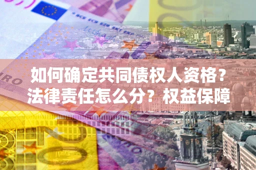 济南如何确定共同债权人资格？法律责任怎么分？权益保障技巧揭秘！