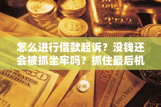 济南怎么进行借款起诉？没钱还会被抓坐牢吗？抓住最后机会！