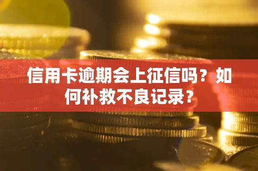 济南信用卡逾期会上征信吗？如何补救不良记录？