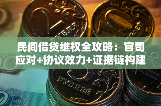 济南民间借贷维权全攻略：官司应对+协议效力+证据链构建指南