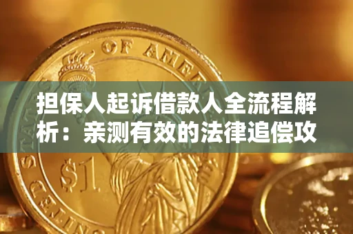济南担保人起诉借款人全流程解析：亲测有效的法律追偿攻略