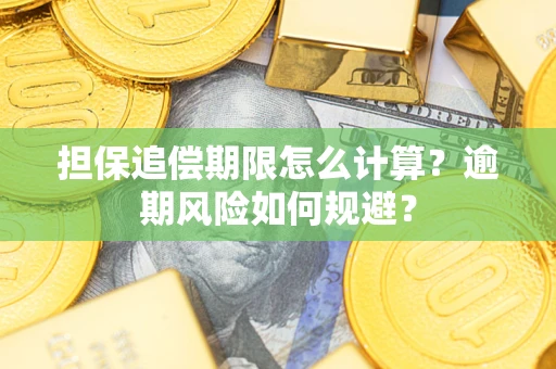 济南担保追偿期限怎么计算？逾期风险如何规避？