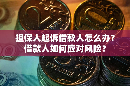 济南担保人起诉借款人怎么办？借款人如何应对风险？