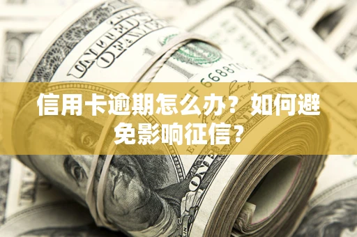 济南信用卡逾期怎么办？如何避免影响征信？