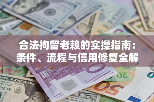 济南合法拘留老赖的实操指南:条件、流程与信用修复全解析 济南合法拘留老赖的实操指南:条件、流程与信用修复全解析